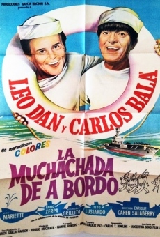 La muchachada de a bordo, película en español