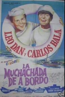 La muchachada de a bordo online streaming