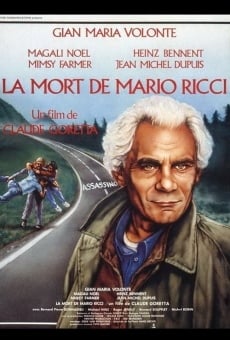 Película: La muerte de Mario Ricci