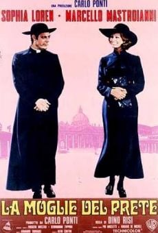La moglie del prete (1970)