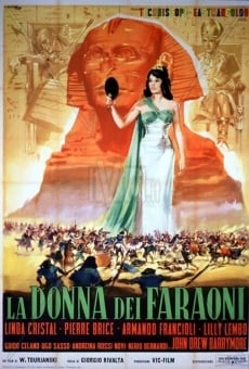 La donna dei faraoni, película en español