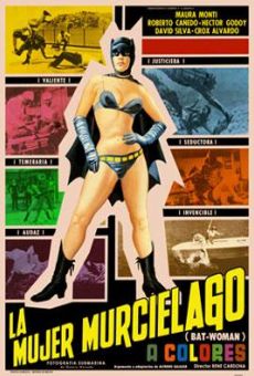La mujer murciélago (The Batwoman) (Bat Woman) (1968)