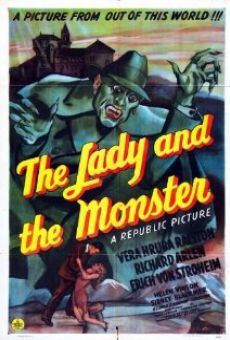 The Lady and the Monster stream online deutsch