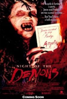 Película: La noche de los demonios