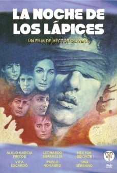 La Noche de los Lápices, película en español