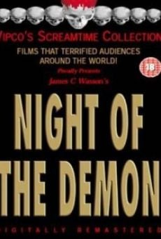 La notte del demonio online streaming