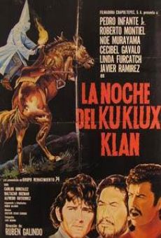 Película: La noche del Ku-Klux-Klan