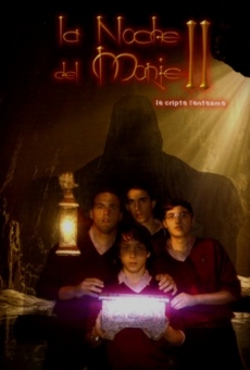 Película: La noche del monje 2: la cripta fantasma