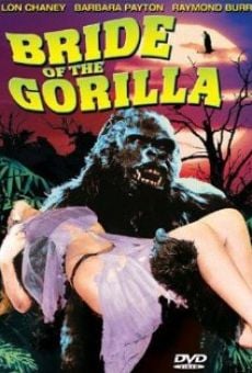 Película: La novia del gorila