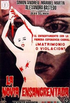La novia ensangrentada (The Blood Spattered Bride) (1972)