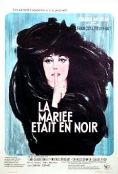 La Mariee était en Noir (1968)