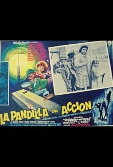 La pandilla en acción, película en español