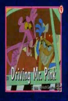 The Pink Panther: Driving Mr. Pink Online Free