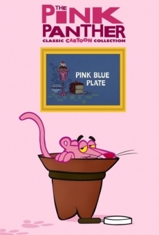 Blake Edward's Pink Panther: Pink Blue Plate en ligne gratuit