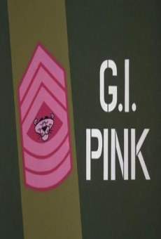 Blake Edward's Pink Panther: G.I. Pink Online Free