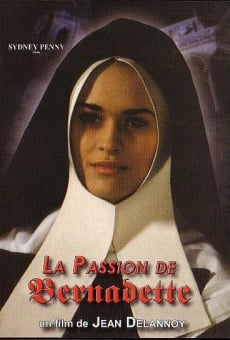 Película: La pasión de Bernadette