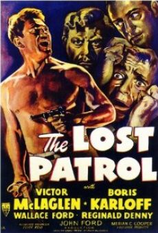 The Lost Patrol stream online deutsch