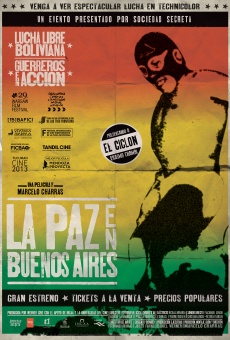 La Paz en Buenos Aires on-line gratuito