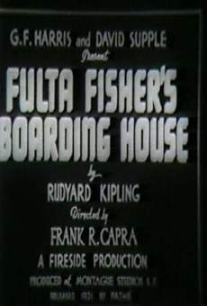 The Ballad of Fisher's Boarding House (1922)