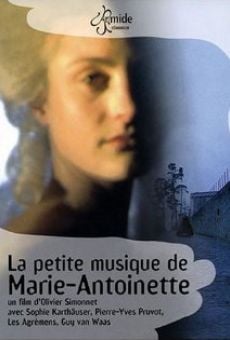 Película: La petite musique de Marie-Antoinette