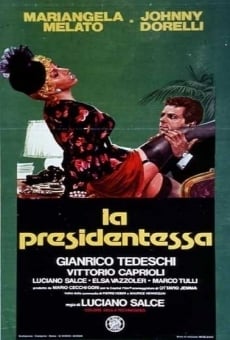 La presidentessa (1977)