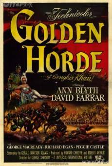 The Golden Horde (1951)