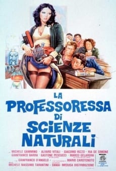 La professoressa di scienze naturali gratis