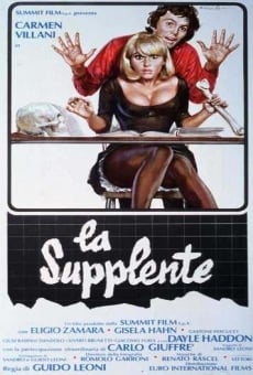 La supplente (1975)