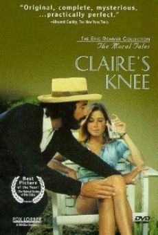 Película: La rodilla de Claire