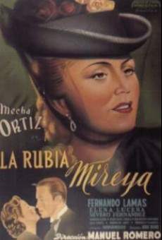 Película: La Rubia Mireya