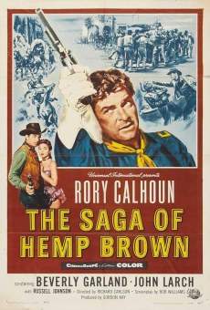The Saga of Hemp Brown on-line gratuito