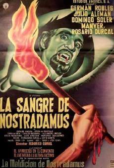 Película: La sangre de Nostradamus