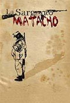 La sargento Matacho online streaming