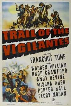 Trail of the Vigilantes (1940)