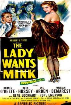 The Lady Wants Mink (1953)