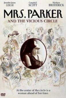 Mrs. Parker and the Vicious Circle on-line gratuito