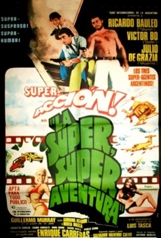 La super, super aventura online streaming