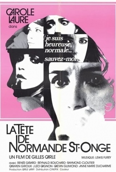 La tête de Normande St-Onge (1975)