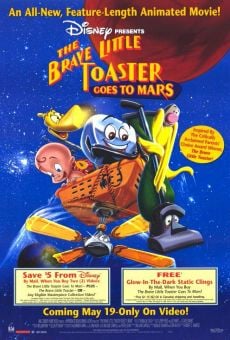 The Brave Little Toaster Goes to Mars online streaming