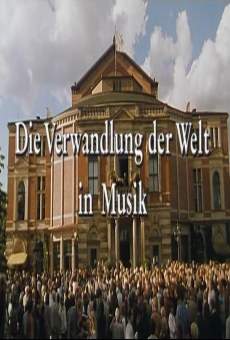 Die Verwandlung der Welt in Musik: Bayreuth vor der Premiere (1996)