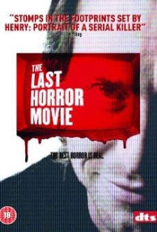 The Last Horror Movie on-line gratuito