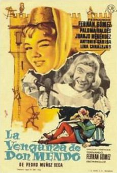 La venganza de Don Mendo (1962)