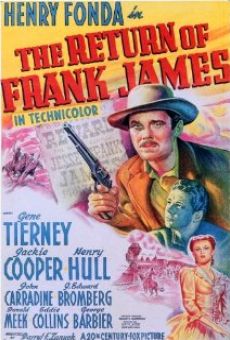 The Return of Frank James, película en español
