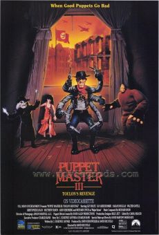 Puppet Master 3 - Giochi infernali online streaming