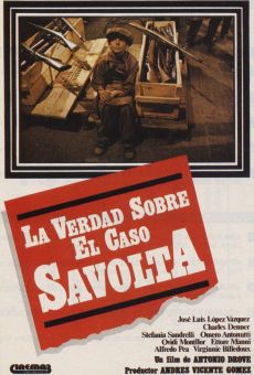La verdad sobre el caso Savolta (1980)
