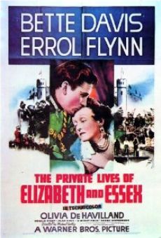 Película: La vida privada de Elizabeth y Essex