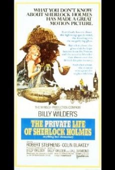 The Private Life of Sherlock Holmes on-line gratuito