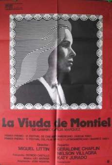 Película: La viuda de Montiel