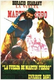 La vuelta de Martín Fierro (1974)