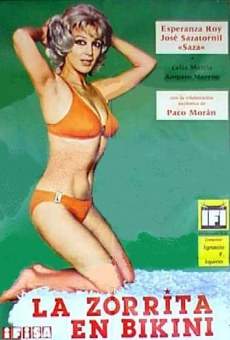 La zorrita en bikini (1976)